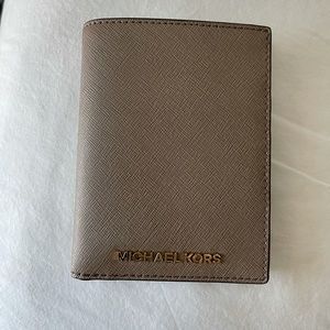 Michael Kors wallet and passport holder
